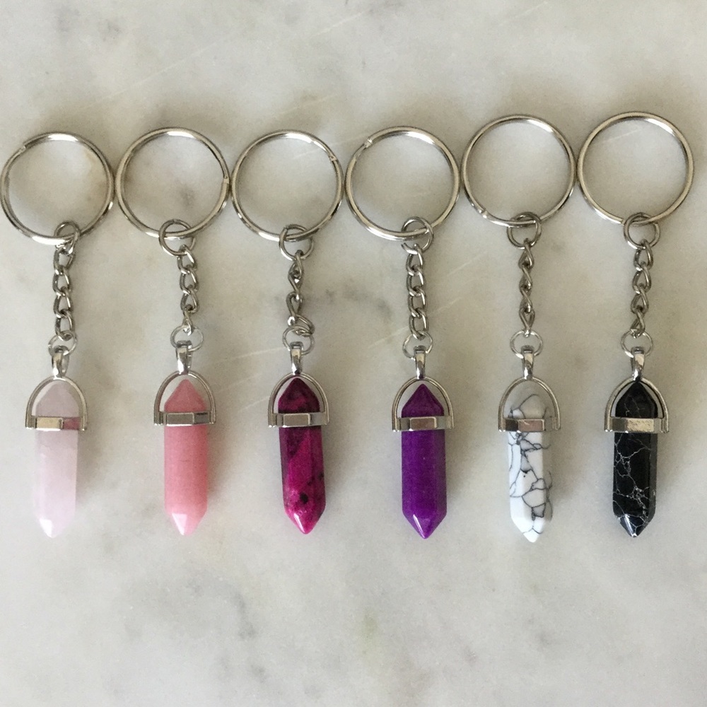 Crystal Dagger Keychain! - Picture 2 of 8